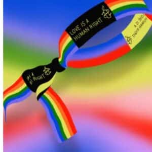 💥Amnesty Pride-Armband gratis erhalten.