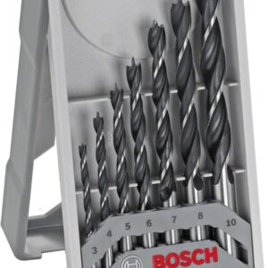 Bosch Professional 7-teilig Holzspiralbohrer-Set 3-11 mm