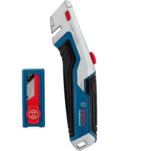 Bosch Professional Universal Klappmesser inkl. 13 Ersatzklingen für 14,90€ = 22% Ersparnis! 😀