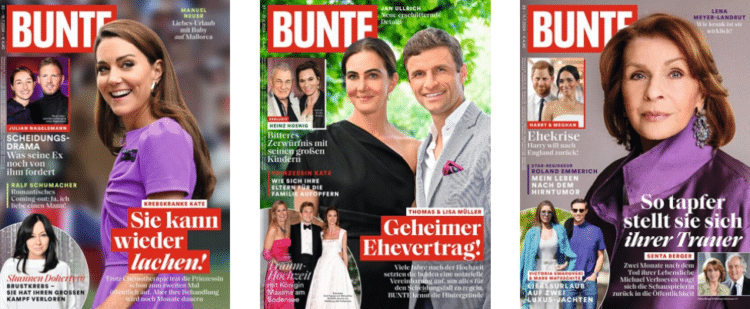 Bunte Jahresabo