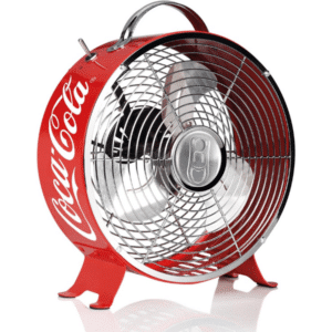 CUBES CoolFan Coca-Cola Vintage Ventilator deutlich reduziert! 😍