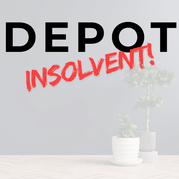 Depot insolvent: Was jetzt für Kunden wichtig ist