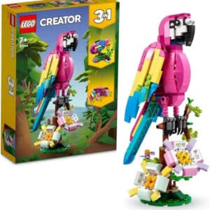 LEGO Creator 3in1 31144 Exotischer pinkfarbener Papagei Set für 17,99€ (statt 21,99€) [ Müller Abholung ]