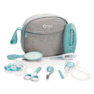 Babymoov Baby-Kulturtasche - Pflege-Set, für Babys, 9-teilig für 16,78€ (statt 29,98€)