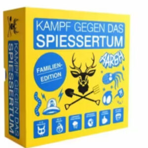 Kampf gegen das Spießertum, Familien Edition Kartenspiel für 25,77€ (statt 30,50€)