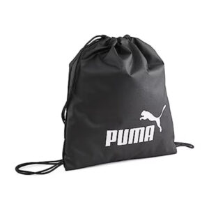 PUMA Unisex Phase Gym Sack in schwarz für 6€(statt 9,95€)