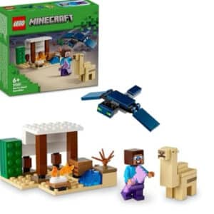 32% Ersparnis! LEGO Minecraft Steves Wüstenexpedition, Set zum Videospiel, für 6,79€ (statt 10€) 🤩