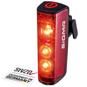 SIGMA SPORT - Blaze | LED Fahrradlicht | StVZO zugelassenes, akkubetriebenes Rücklicht mit Bremslicht für 17,95€