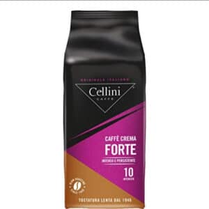 Cellini Caffè Crema Forte Ganze Bohne 1kg für 9,09€(statt 13,99€)