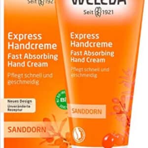 WELEDA Bio Express Handcreme Sanddorn für trockene Hände 1,59ml für 4,18€ (statt 5,45€)