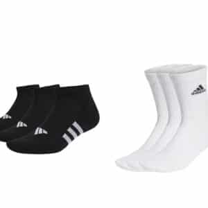 6 Paar adidas Performance Low Pairs Socks für 11,99€