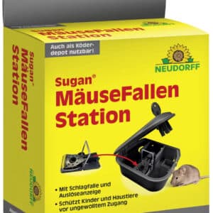 Neudorff Sugan MäuseFallenStation – Verschließbare Mäuseköderbox für 4,99€ (statt 13,49€)