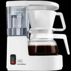 Aromaboy Filterkaffeemaschine Weiß für 34,36€ (statt 39,76€)