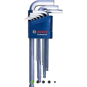 Bosch Professional 9tlg. Winkelschlüssel Set Hex 1.5-10.0mm für 12,99€ (statt 19,90€)