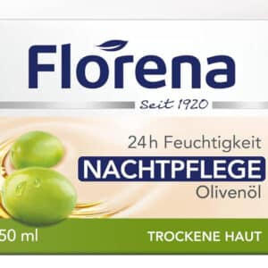 Florena Nachtcreme Bio-Olivenöl, 1 x 50 ml für 2,39€ (statt 5,35€)