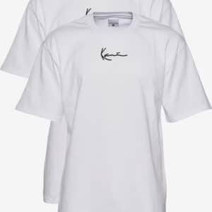 Karl Kani T-Shirt 2er Pack in Weiß für 17,40€ (statt 32,99€€