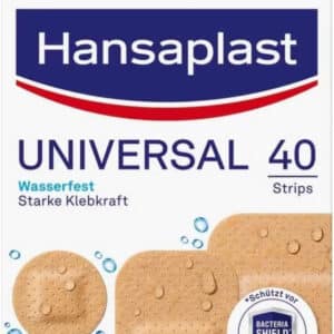 Hansaplast Universal Pflaster 40 Strips für 1,59€ = 50% Rabatt! 😃🩹