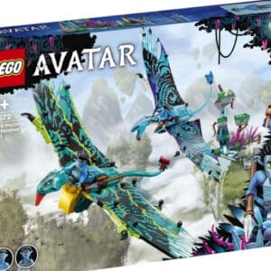 LEGO  Avatar 75572 Jakes und Neytiris erster Flug auf einem Banshee für 31,94€ (statt 41,78€)