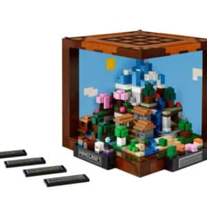 LEGO Minecraft 21265 Die Werkbank für 66,14€ (statt 72,51€)