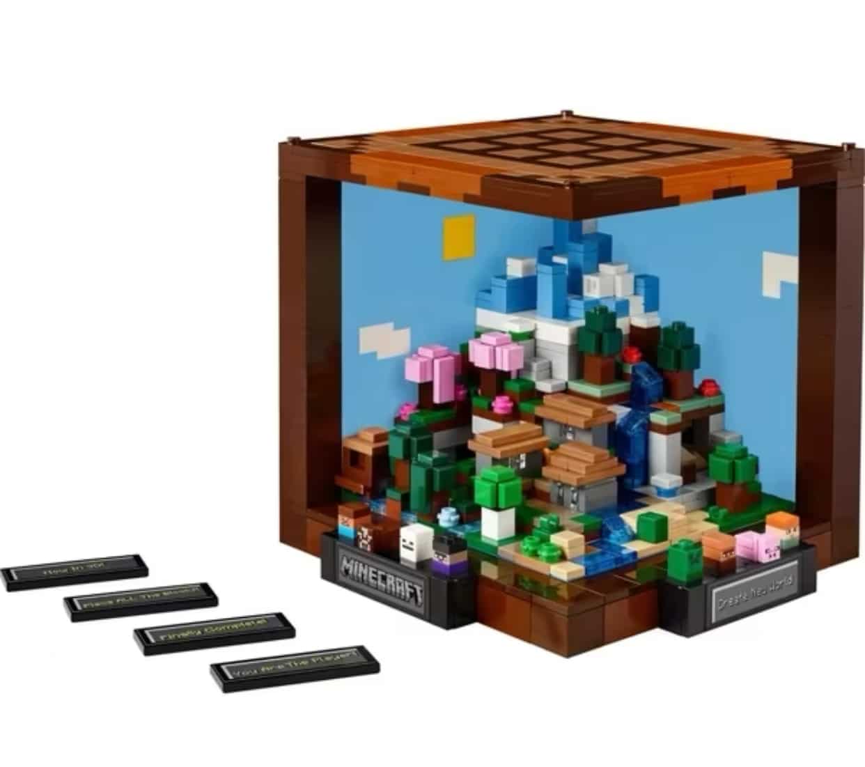 LEGO Minecraft 21265 Die Werkbank für 66,14€ (statt 72,51€)