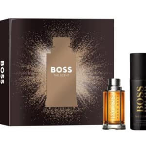 Hugo Boss The Scent Geschenk-Set (Eau de Toilette 50ml + Deospray 150ml) für nur 26,18 € (statt 42,50€)