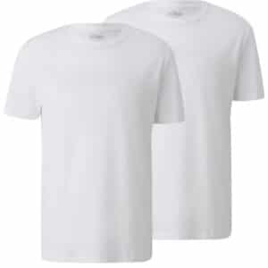 Herren T-Shirt im Doppelpack in Weiß Gr S bis 3XL für 11,17€(statt 18,90€)