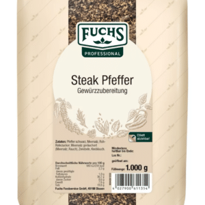 Fuchs Professional - Steak Pfeffer Gewürzzubereitung  1 kg für 12,88€ (statt 17,29€)