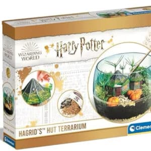 Clementoni Harry Potter Terrarium - Set mit Zubehör für ein Miniatur Ökosystem - Spielzeug zum Aufziehen von Pflanzen für 12,24€ (statt 22,99€)