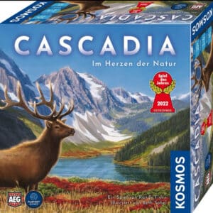 KOSMOS - Cascadia - Im Herzen der Natur Brettspiel für 22,87€ (statt 28,90€)