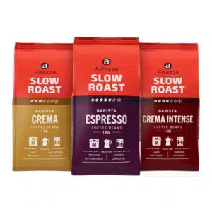 ☕️ Altezza Slow Roast Probierpaket + GRATIS Kaffeegläser für 35€ - Espresso, Crema Intenso &amp; Crema - 3 Kilo Kaffeebohnen