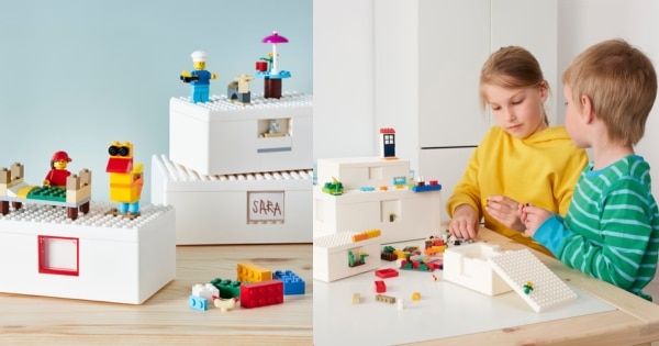 Legosteine von IKEA