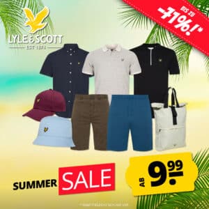 Lyle &amp; Scott Sale: viele reduzierte Artikel bereits ab 9,99€