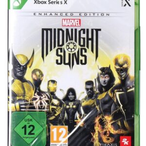 Marvel Midnight Suns - Enhanced Edition (Xbox Series X) für 9,49€ (statt 15,38€)