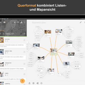 Mindz – Mindmapping Tool für iOS, Android und Windows -50%