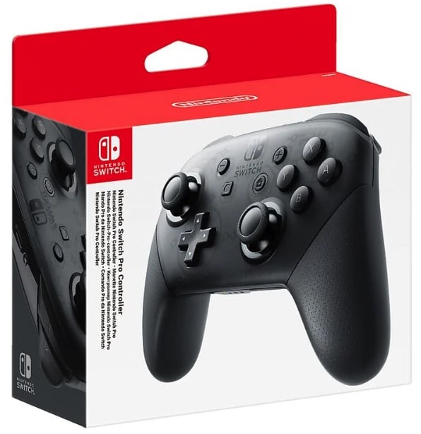 Thumbnail 🎮 Nintendo Switch Pro Controller in Grau für 54,06€