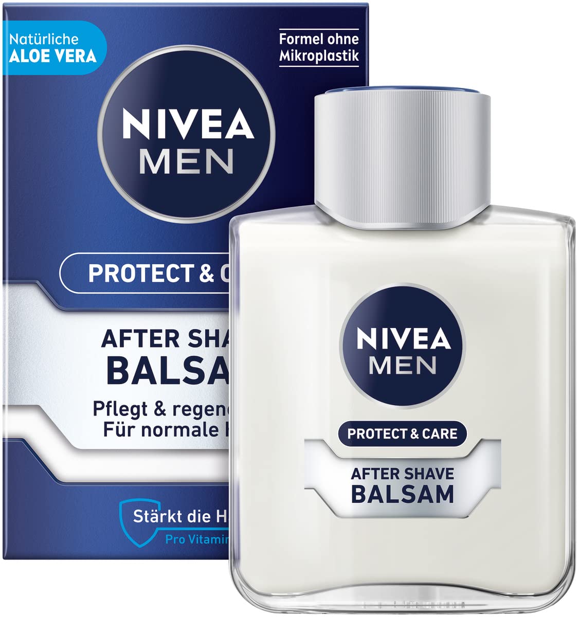 Thumbnail NIVEA MEN Protect &amp; Care After Shave Balsam ✔️ fast 30% gegenüber dm sparen