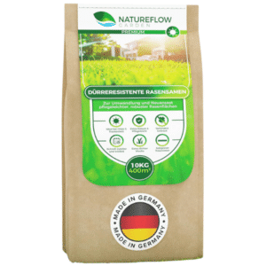 Rasensamen schnellkeimend 10kg für nur 29,95€ - krasse 52% Rabatt! 🚀