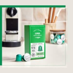 ☕️ by Amazon Nespresso kompatible Kaffeekapseln (100 Stück) verschiedene Sorten ab 13,19€ (statt 25€)