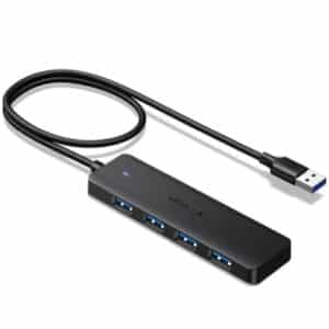 🔥 UGREEN 4-Port USB 3.0 Hub mit 60cm Kabel für 6,99€ (statt 9,50€)