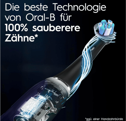 Oral-B iO Series 10 Plus Edition Elektrische Zahnbürste