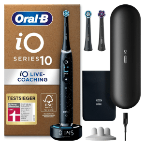 38% Rabatt: Oral-B iO Series 10 Testsieger bei Stiftung Warentest