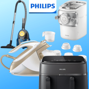 Philips Deals an den Amazon Prime Days, z.B. vollautomatische Nudelmaschine für 166€ 🍝
