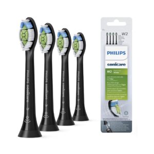 Philips Sonicare Original W2 Optimal White Schallzahnbürstenköpfe - 8er-Pack in Schwarz für 23,99€ (statt 29€)