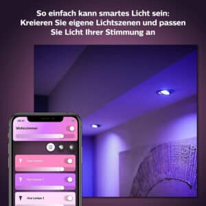 💡 Philips Hue günstig mit 30% Rabatt auf den zweiten Artikel, z.B. LightStrip Plus Verlängerung 1m für 29,38€ (statt 44€)