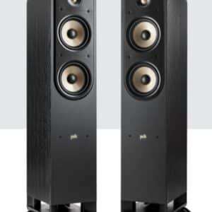 Polk Audio Signature Elite ES55 hochauflösender Hi-Fi-Standlautsprecher in Schwarz (200W) für 173,95€ statt 199€ (pro Stück)