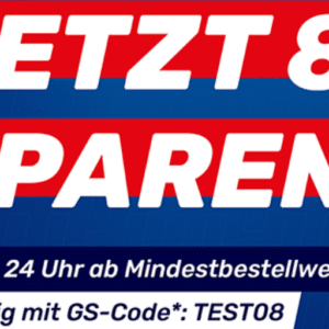 8€ Rabatt-Code TEST08 ab 39€ MBW bei Pollin