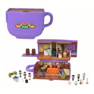 61% Rabatt 🛍 Polly Pocket Friends Central-Perk mit 6 Figuren & 3 Szenen