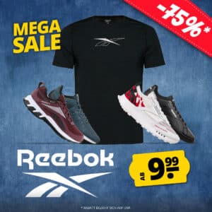 Großer Reebok Sale mit bis zu 75% Rabatt - z.B. Reebok Royal Complete Clean 2.0 Sneaker für 29,99€