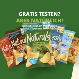 Lorenz Naturals Chips gratis testen! 🚀😍