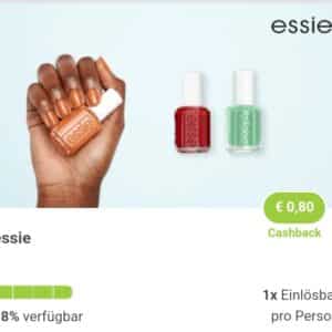 Marktguru - 80 Cent Cashback auf essie Nagellack